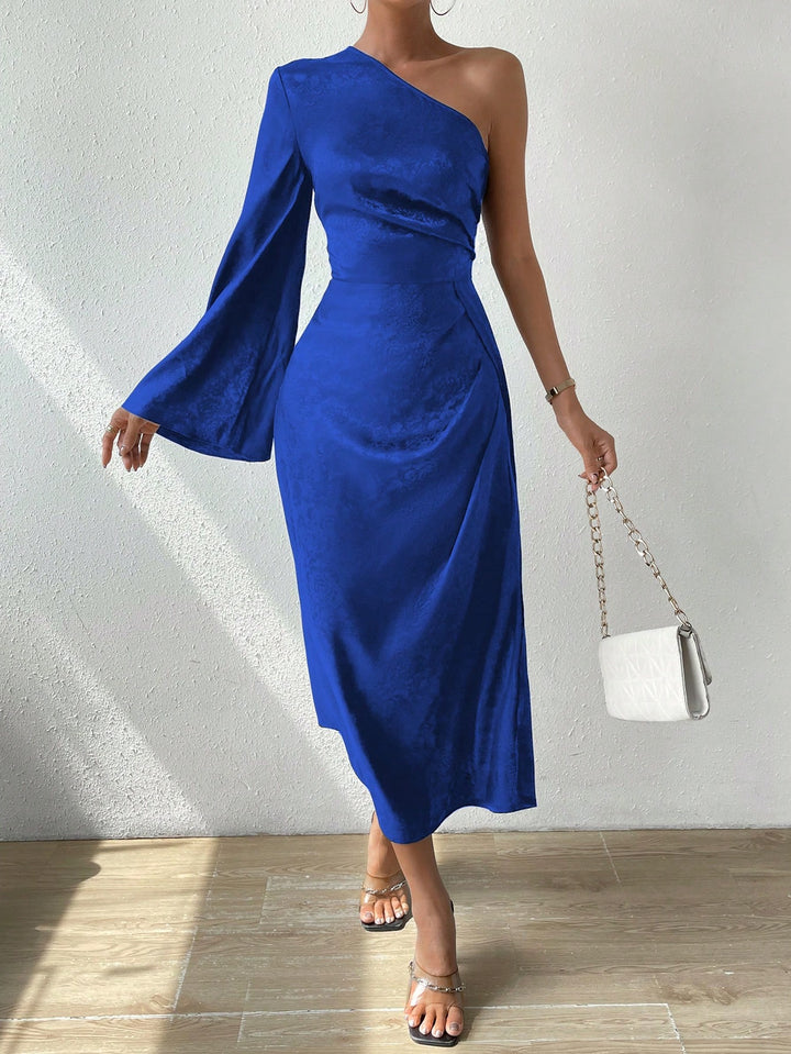 Rochie maxi SHEIN, albastru