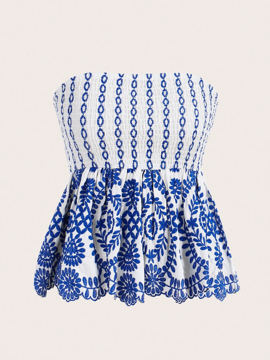 Top SHEIN, albastru