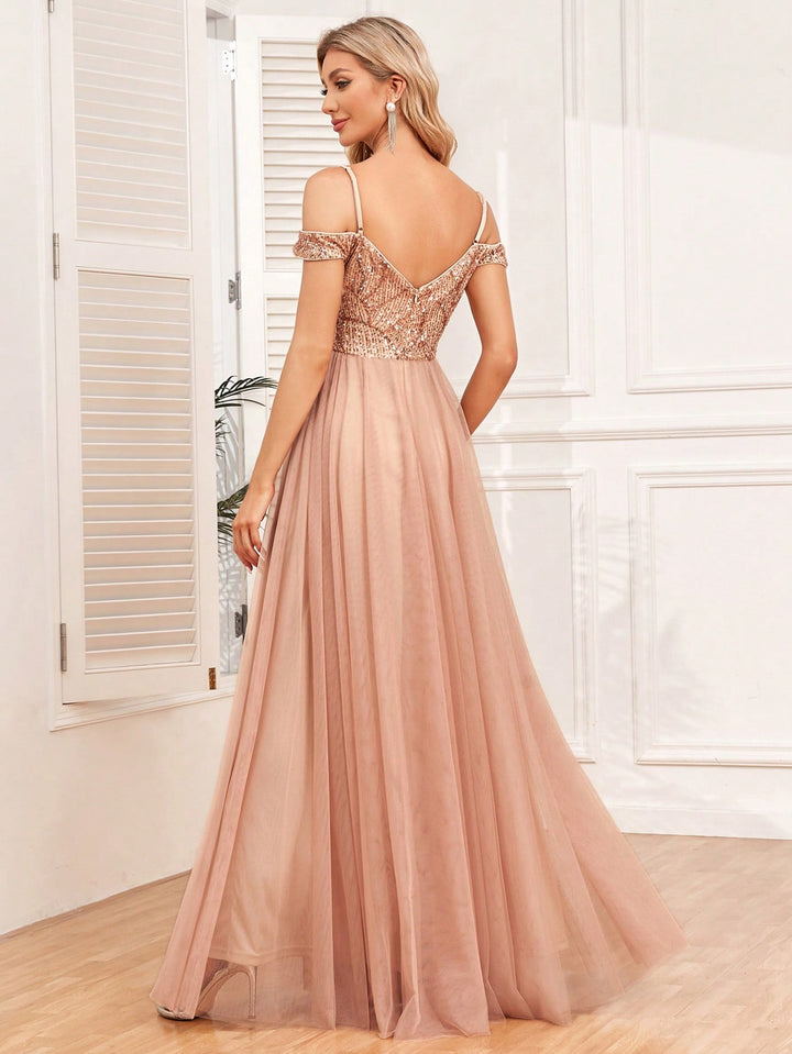 Rochie SHEIN, auriu