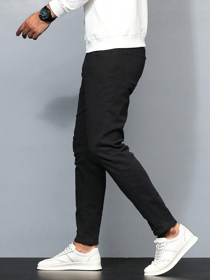 Jeans SHEIN, negru
