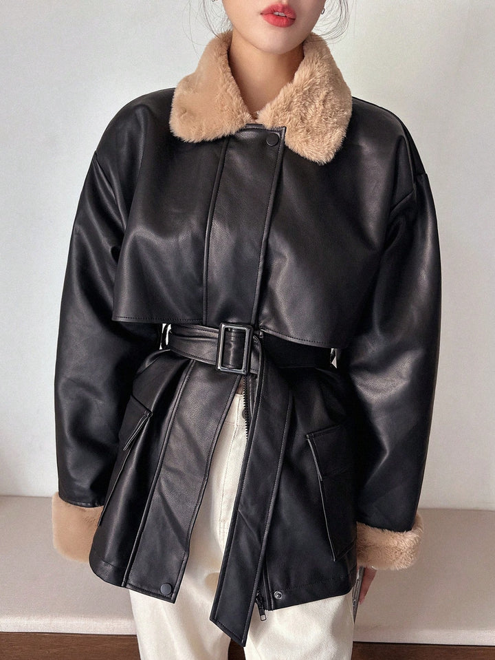 Palton SHEIN, negru