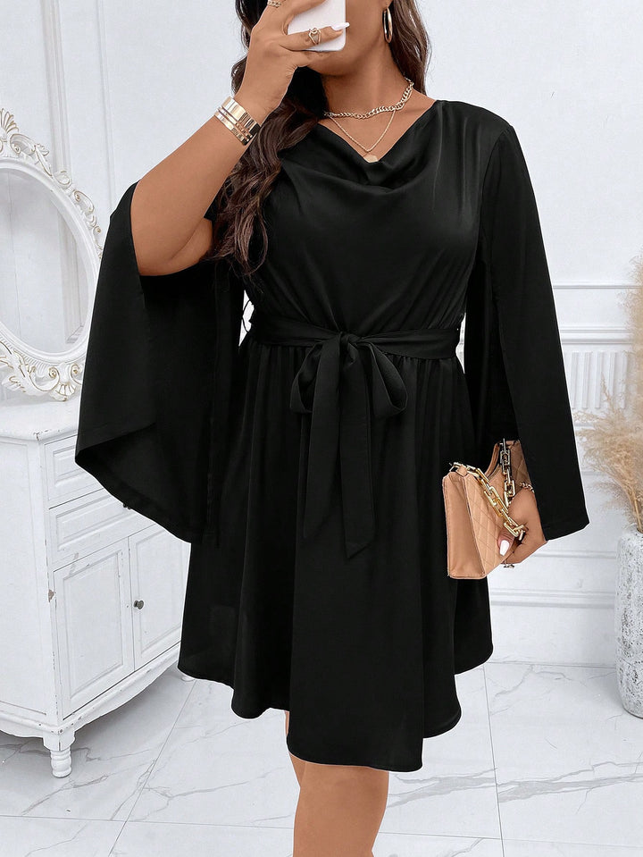 Rochie mini SHEIN, negru
