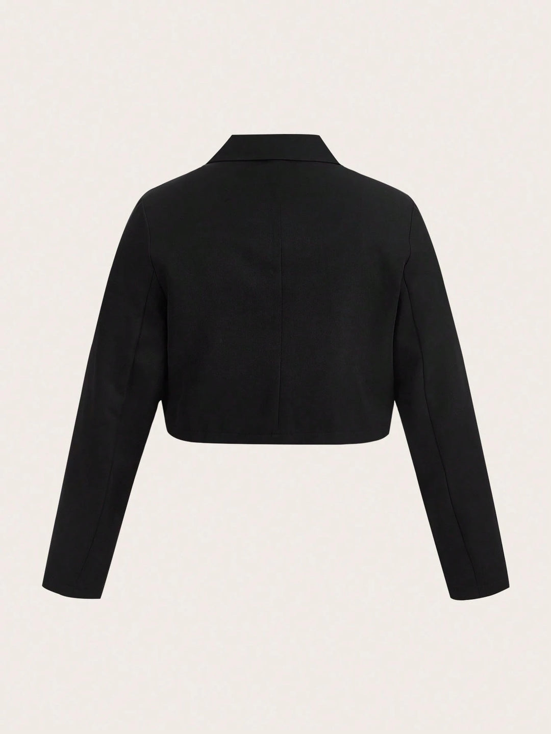 Sacou SHEIN, negru