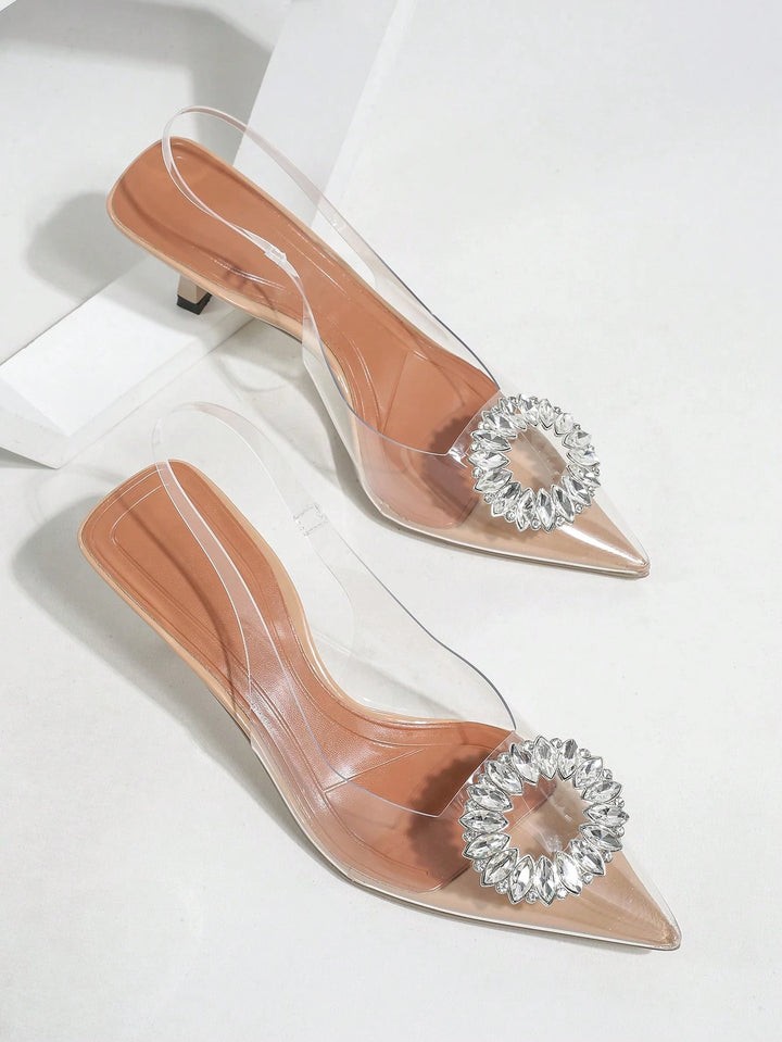 Pantofi cu toc SHEIN, mix culori