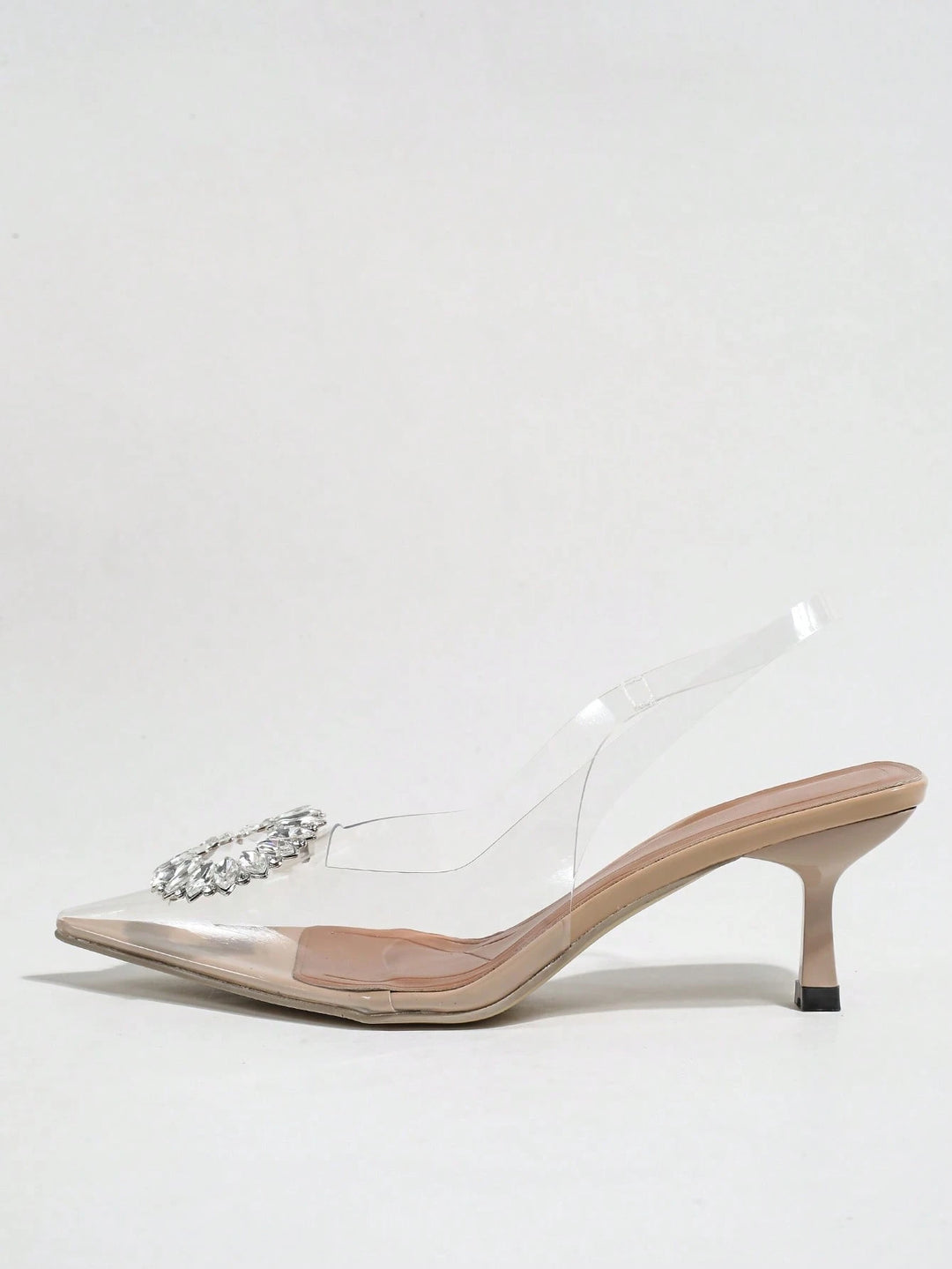 Pantofi cu toc SHEIN, mix culori