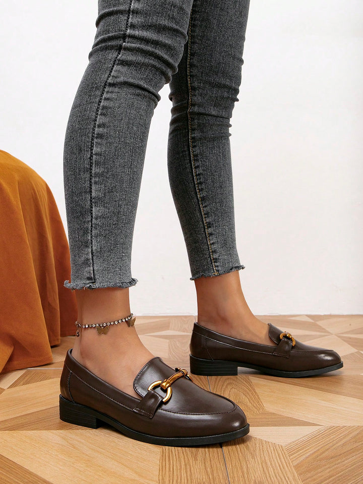 Pantofi SHEIN, maro