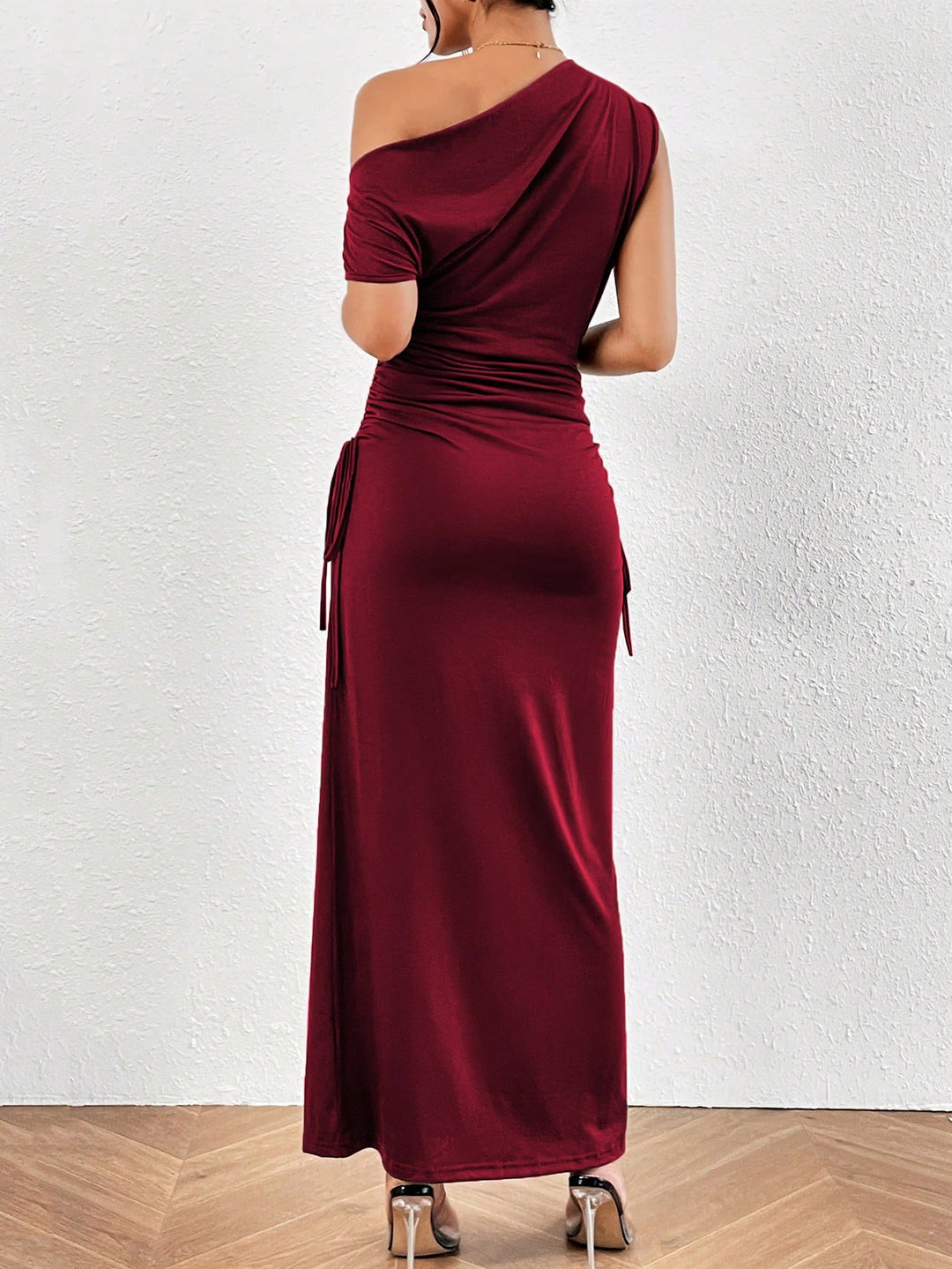 SHEIN Maxiruha, bordó