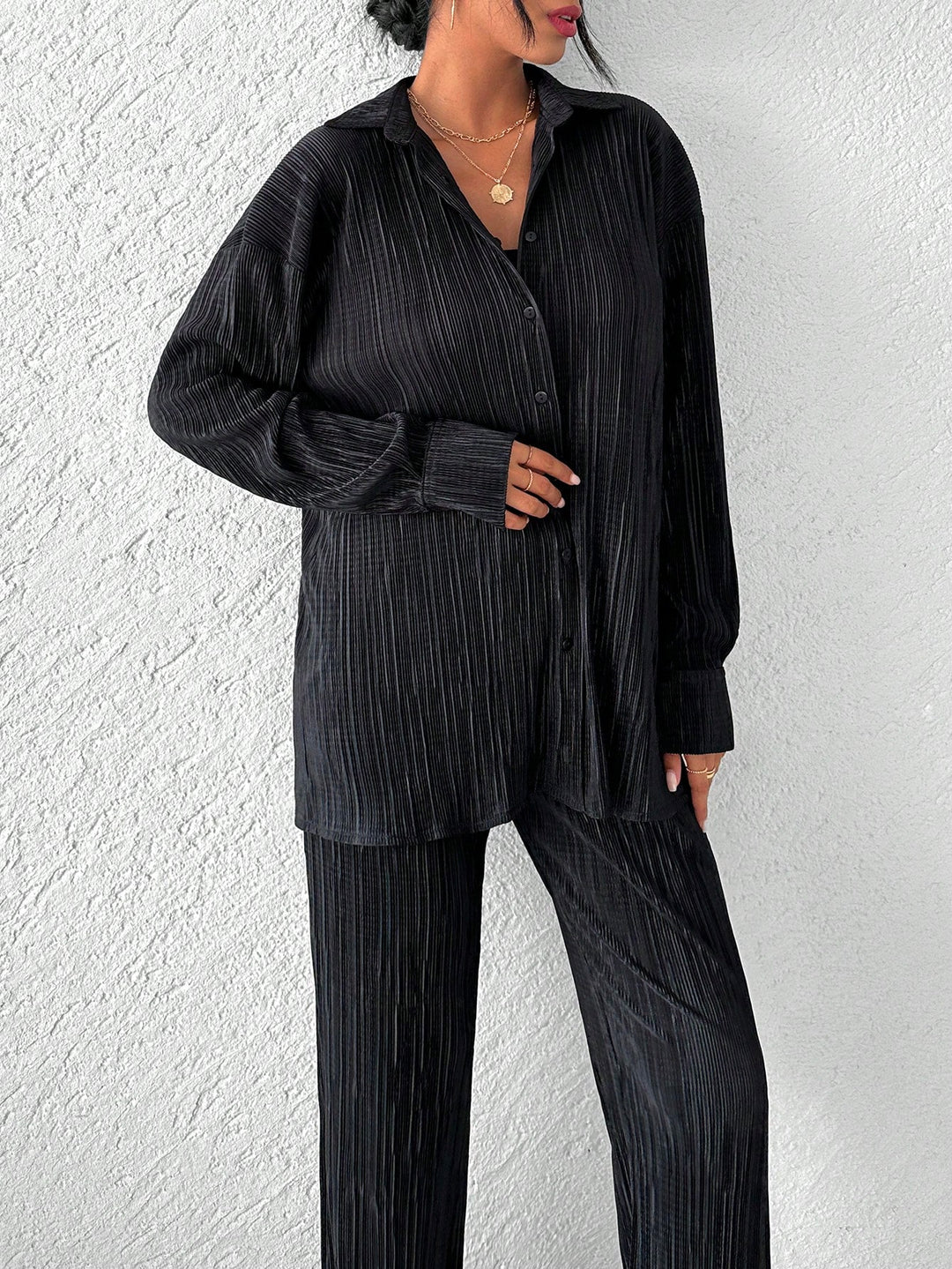 Compleu SHEIN, negru