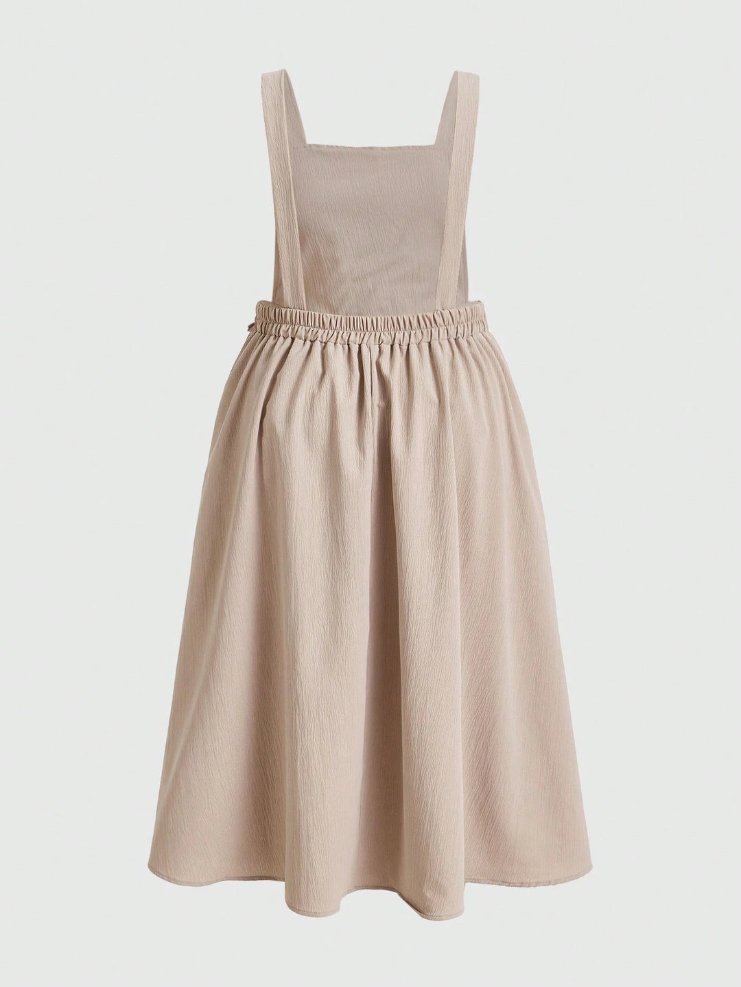 Shein Curve+ maxi ruha, bézs