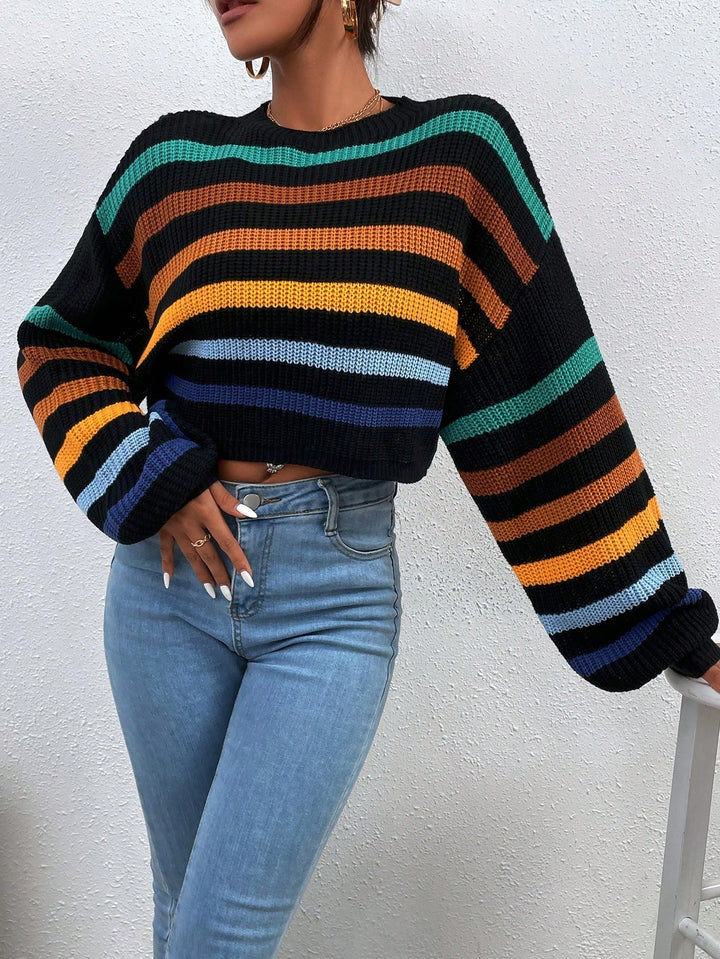 Pulover SHEIN, negru