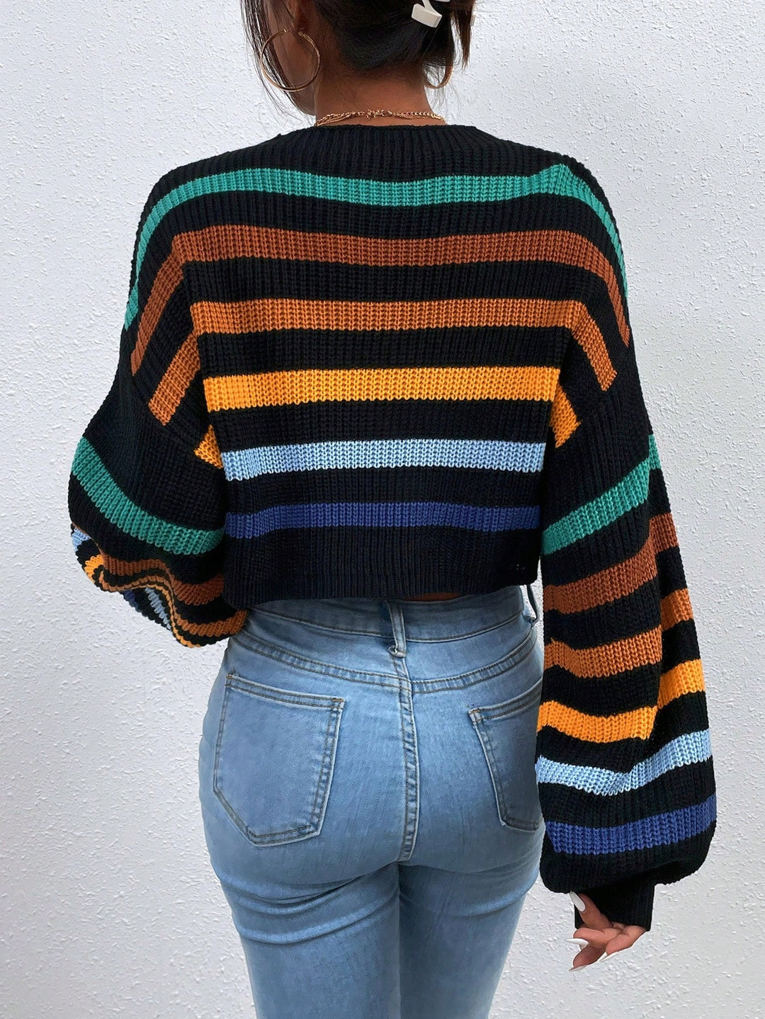 Pulover SHEIN, negru