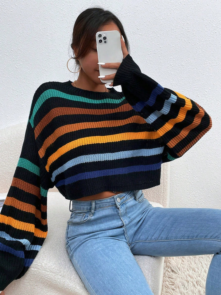 Pulover SHEIN, negru