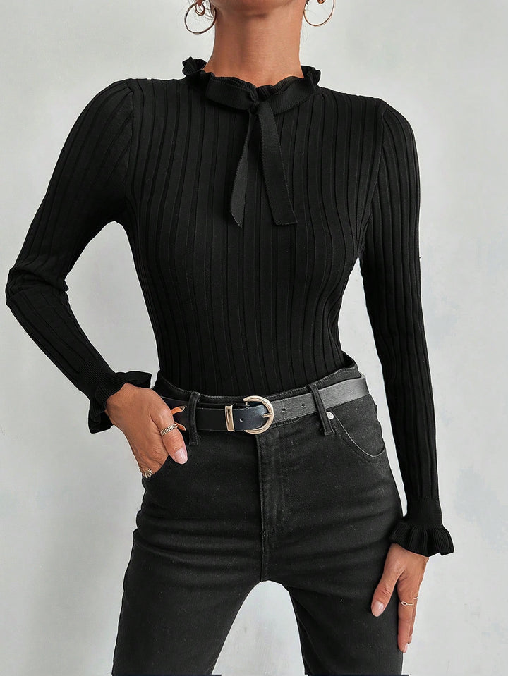 SHEIN blúz, fekete