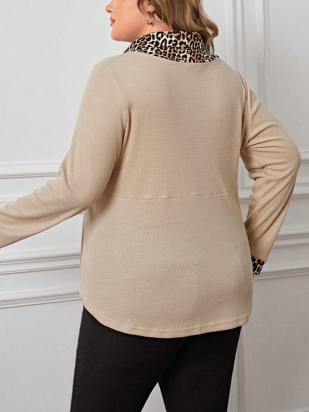 Bluză Shein Curve+, mix culori