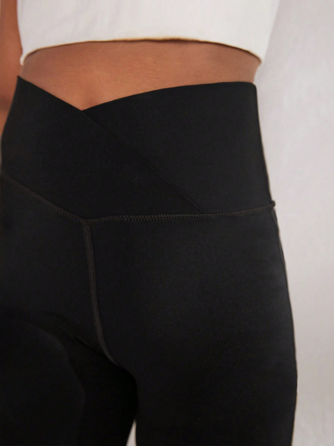 Pantaloni sport SHEIN, negru