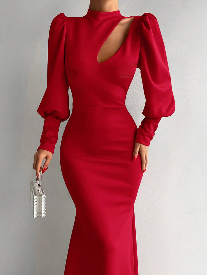 Rochie maxi SHEIN, roșu