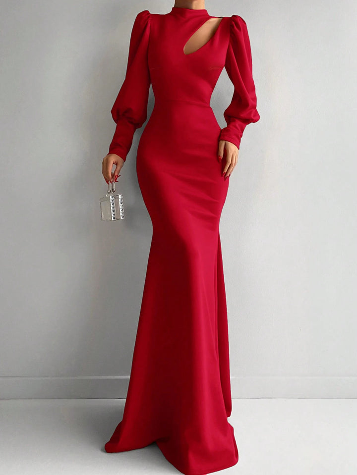 Rochie maxi SHEIN, roșu