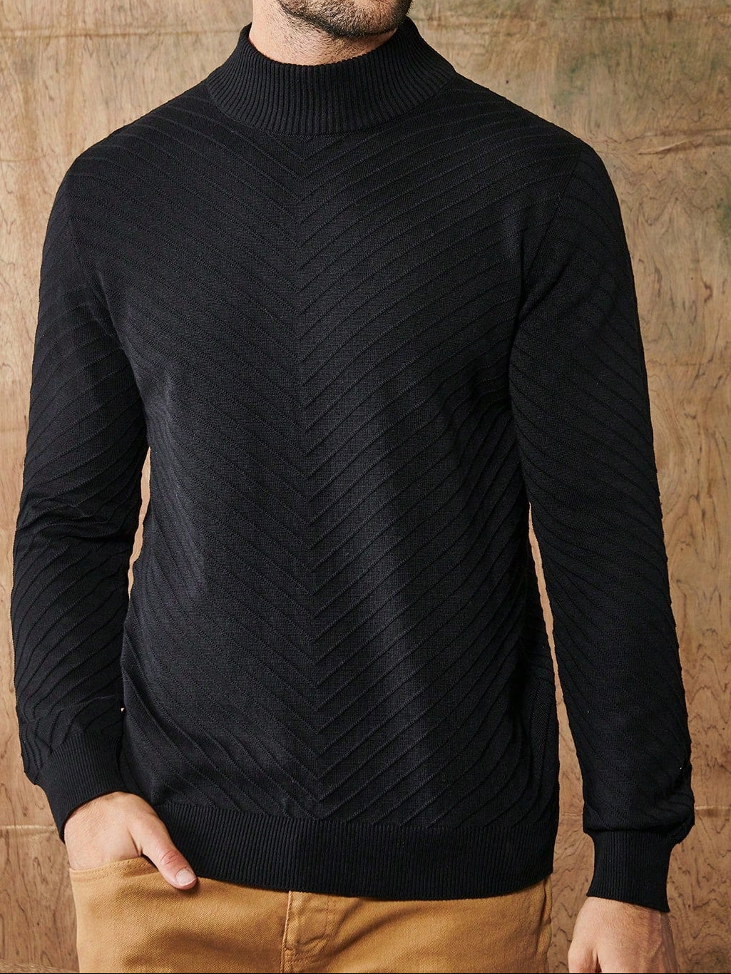 SHEIN felső, fekete