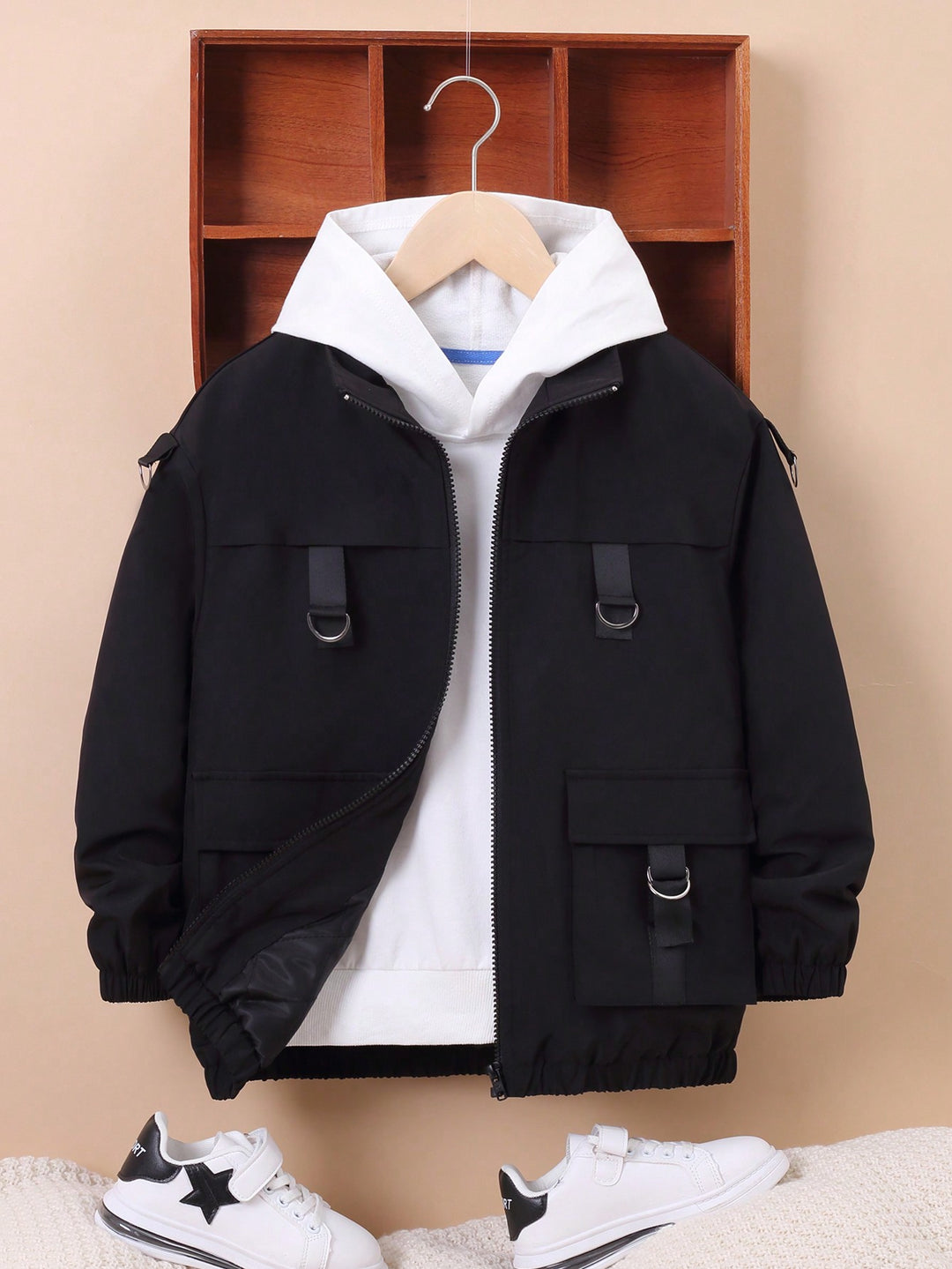 Palton SHEIN, negru