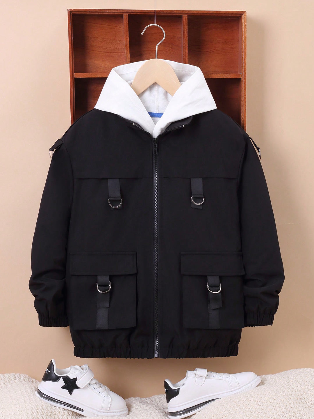 Palton SHEIN, negru