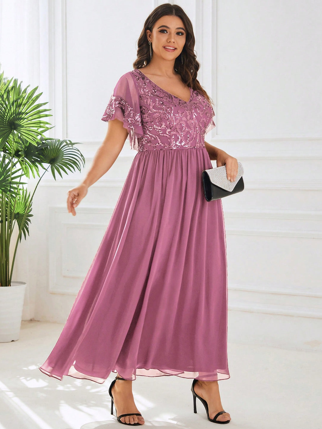 Rochie SHEIN, roz