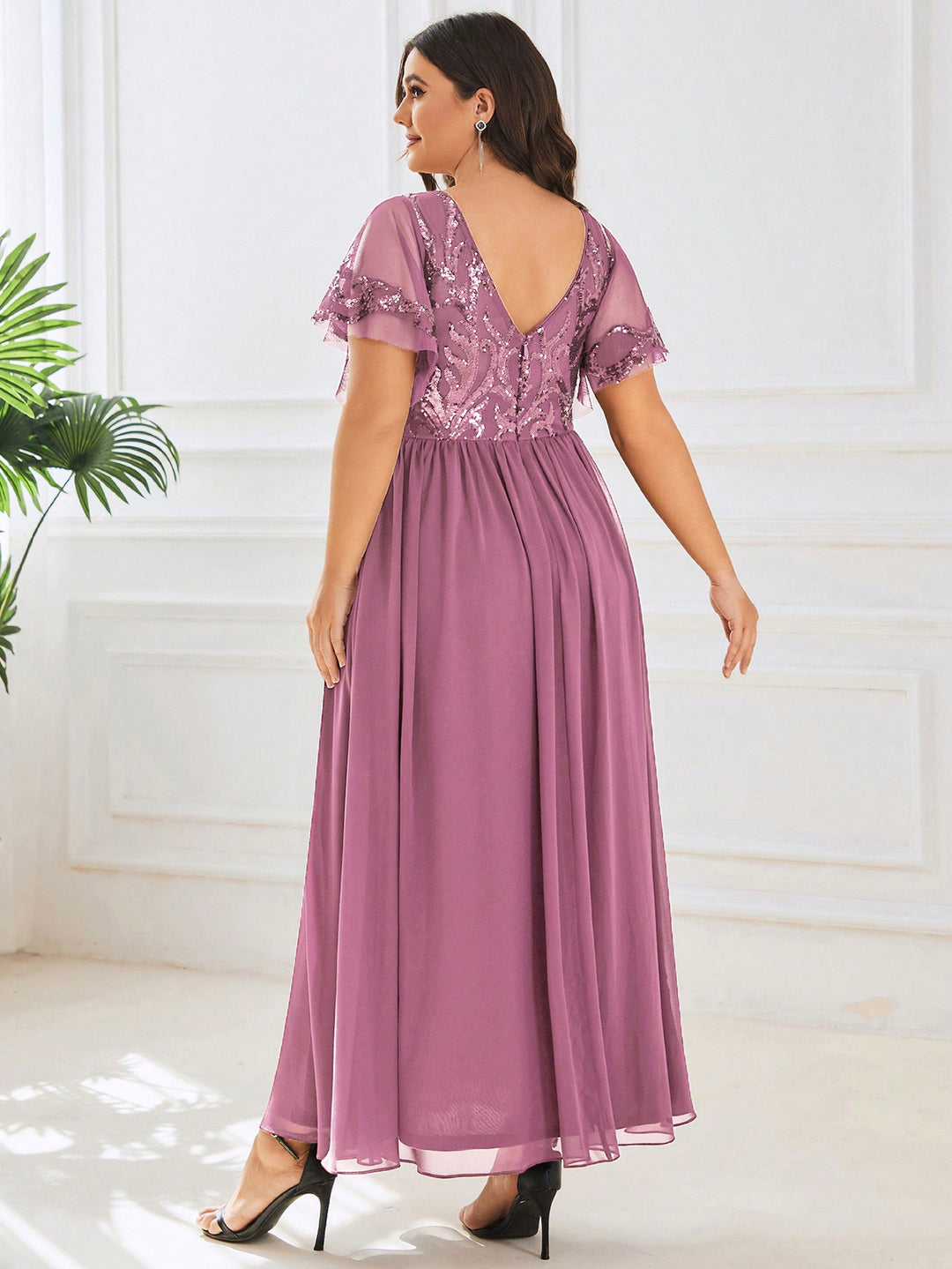 Rochie SHEIN, roz