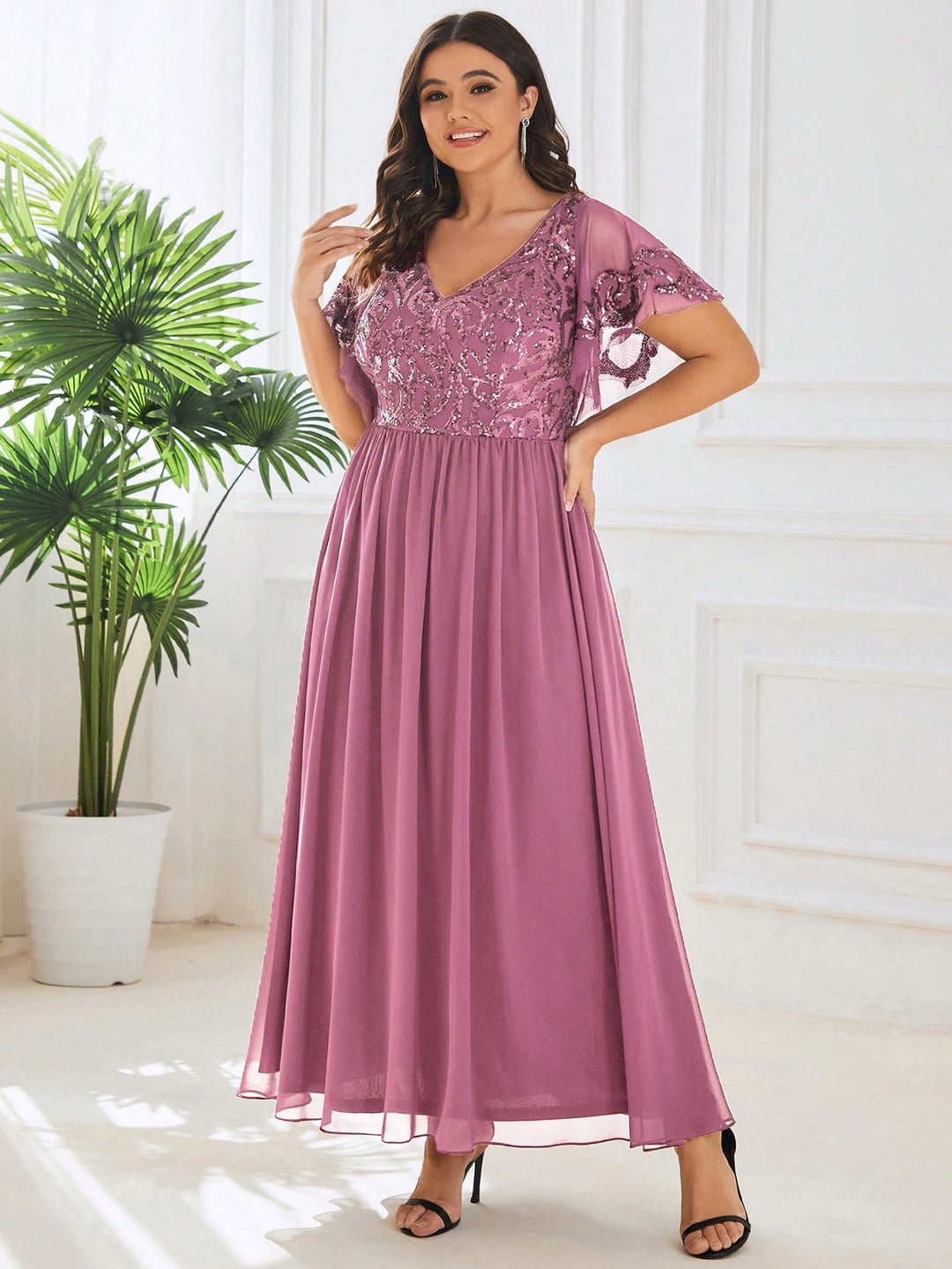 Rochie SHEIN, roz