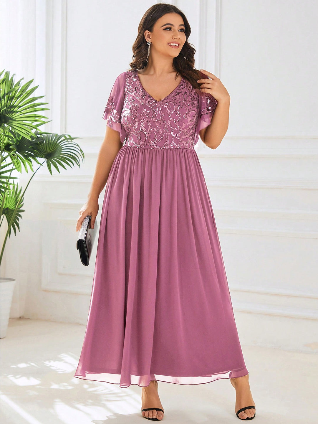 Rochie SHEIN, roz