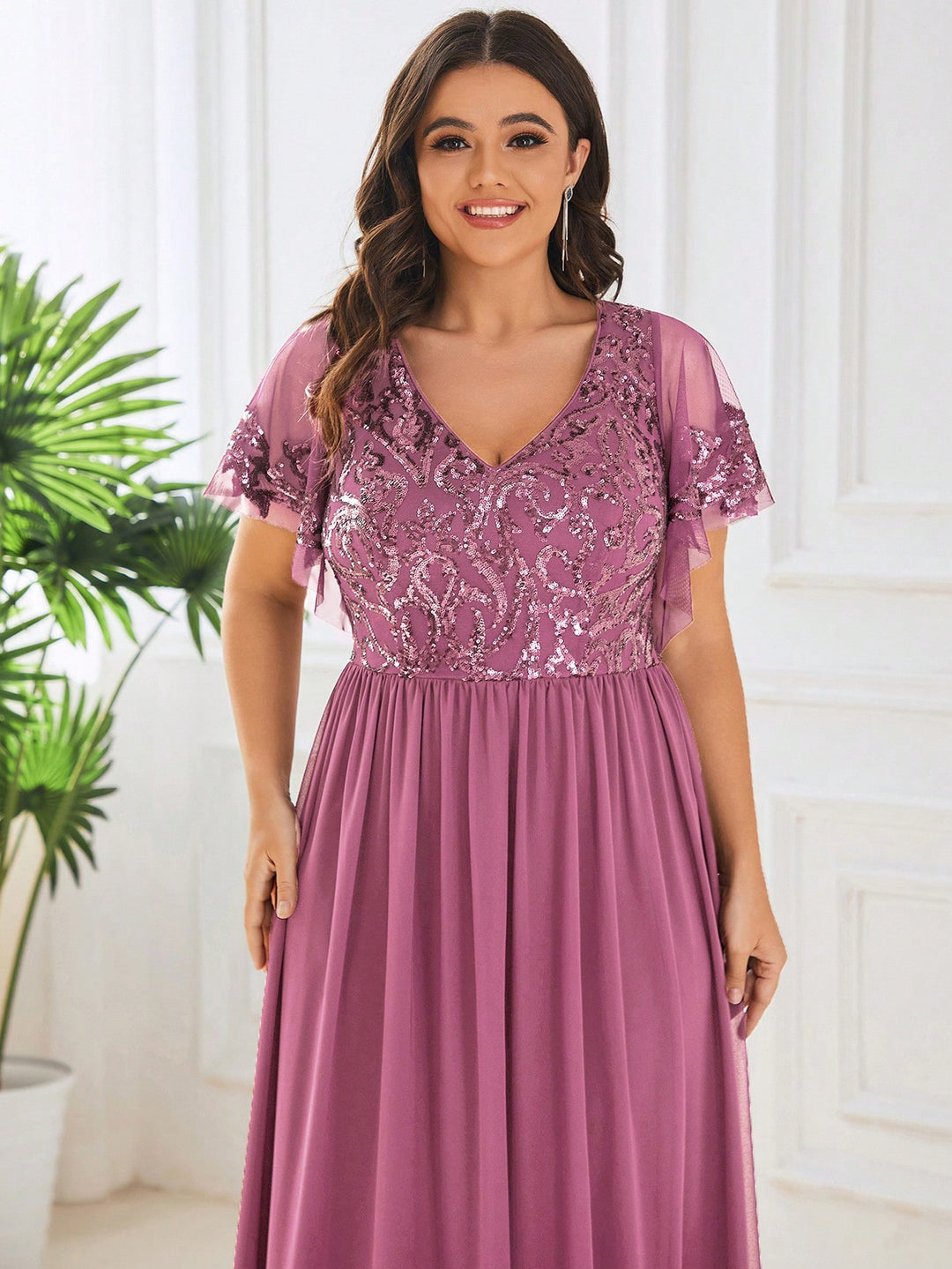 Rochie SHEIN, roz