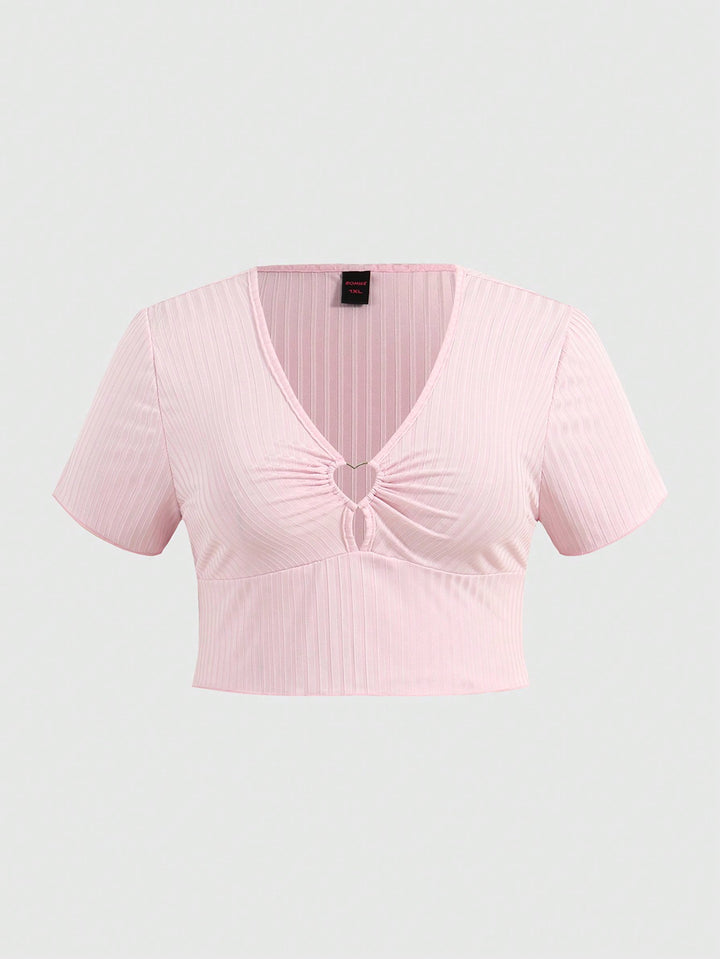 Tricou SHEIN, roz