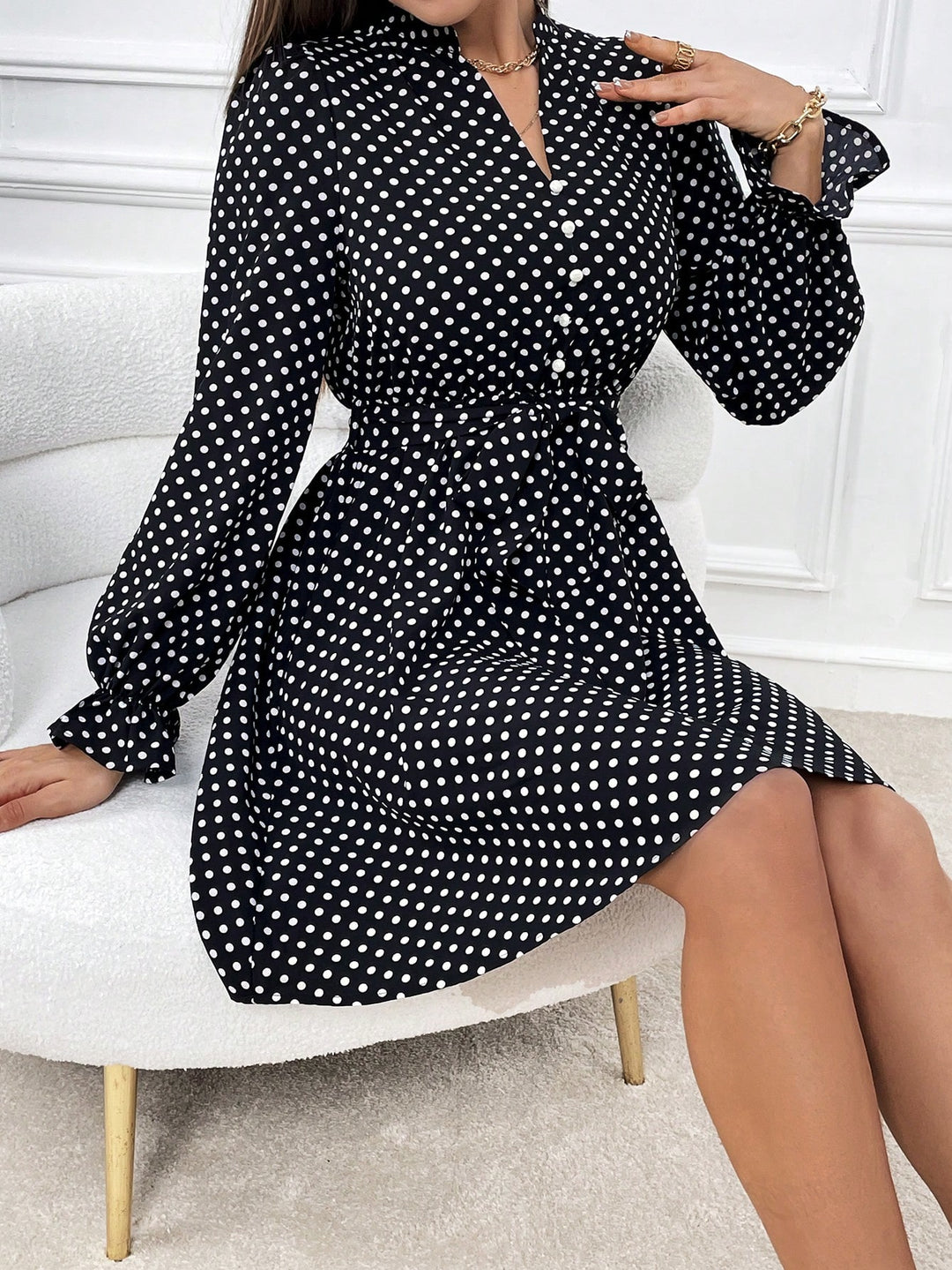 Rochie scurtă SHEIN, negru