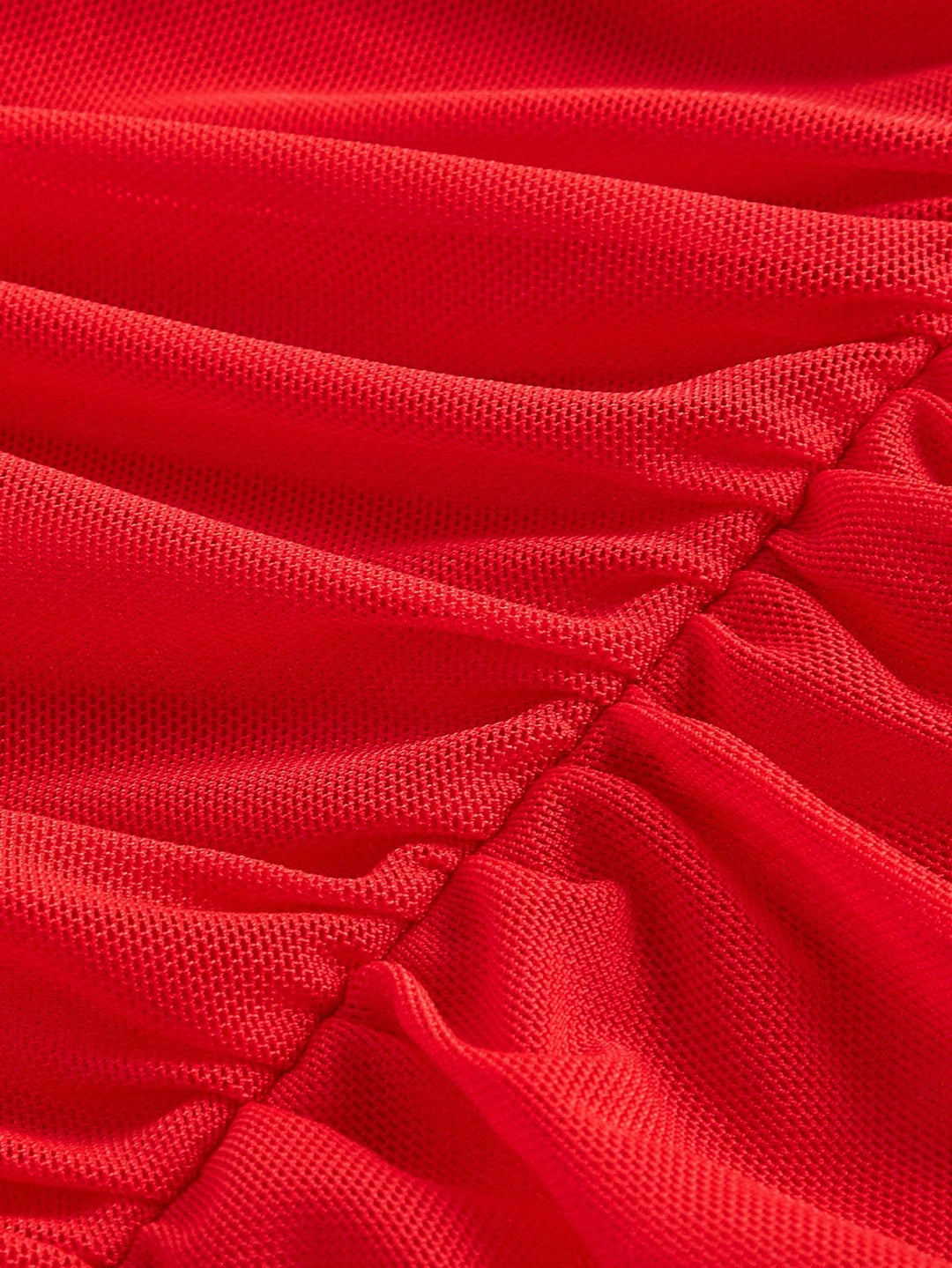 SHEIN mini ruha, piros