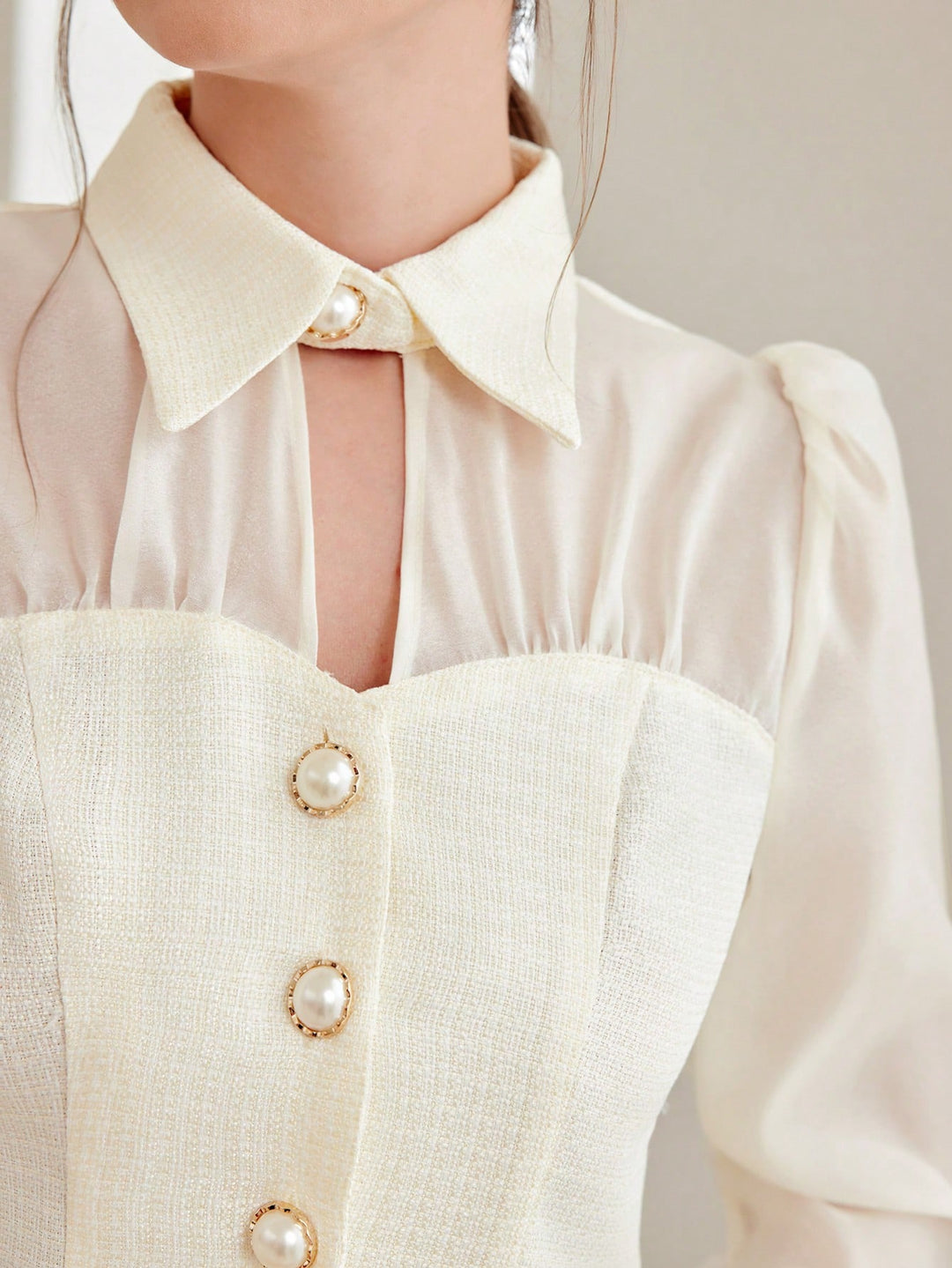 Bluza SHEIN, bej
