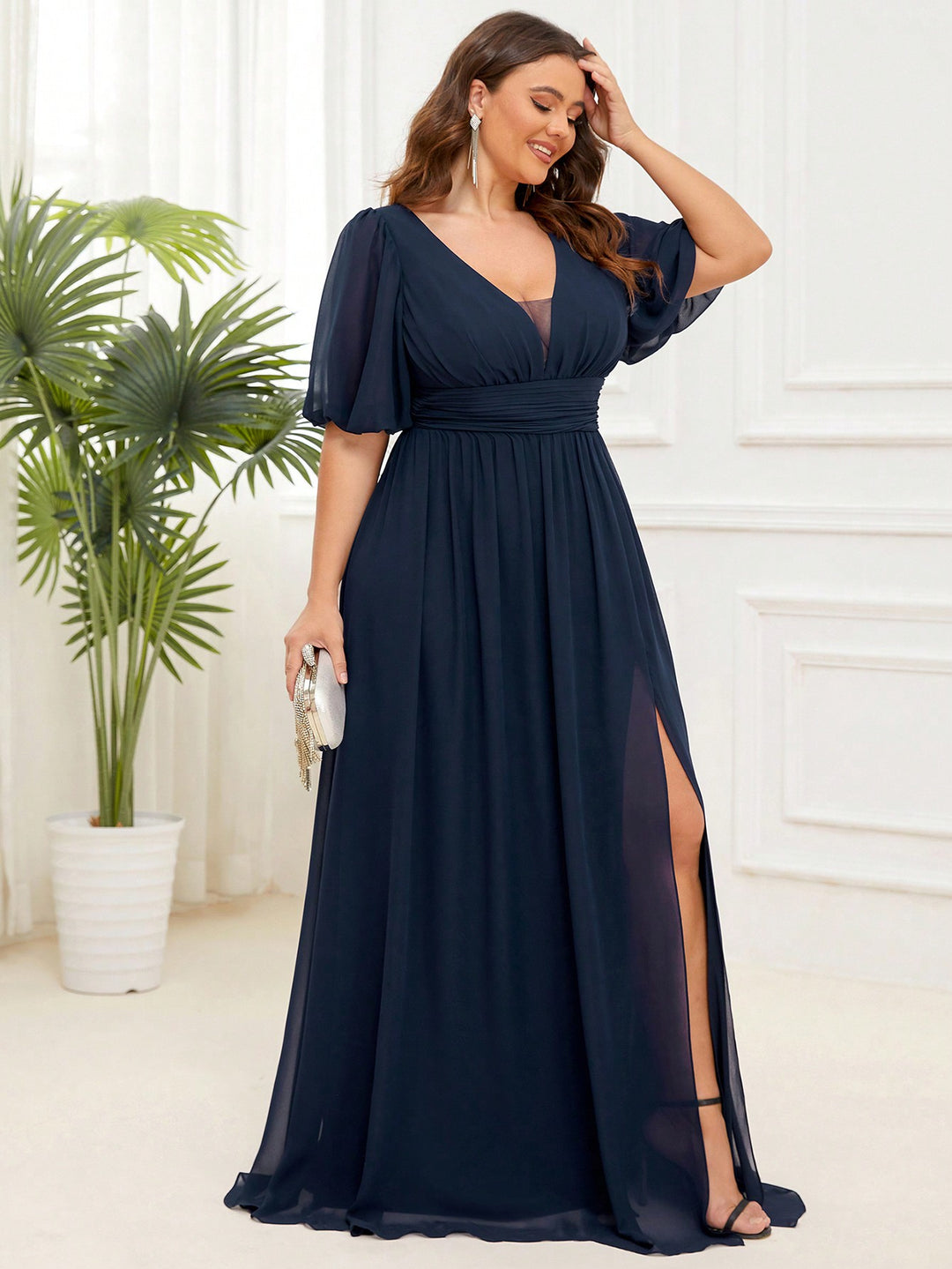Rochie SHEIN, albastru