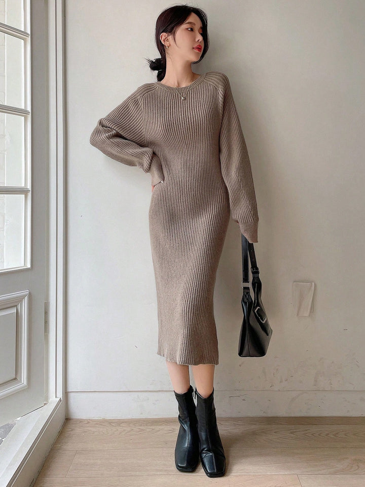 Rochie SHEIN, maro