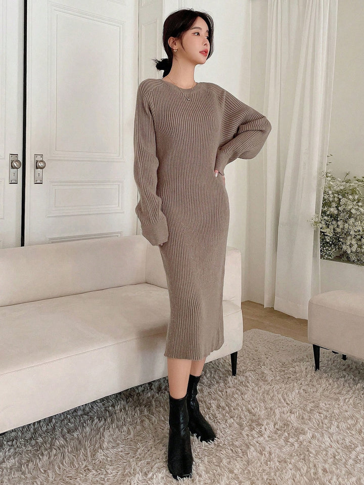 Rochie SHEIN, maro
