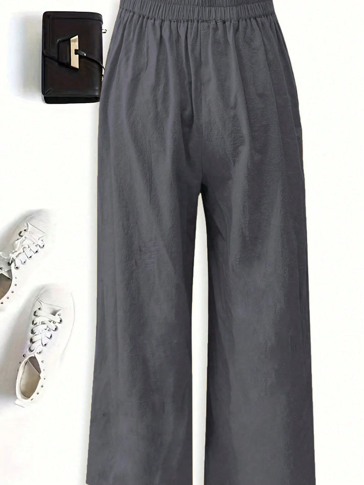 Pantaloni SHEIN, gri