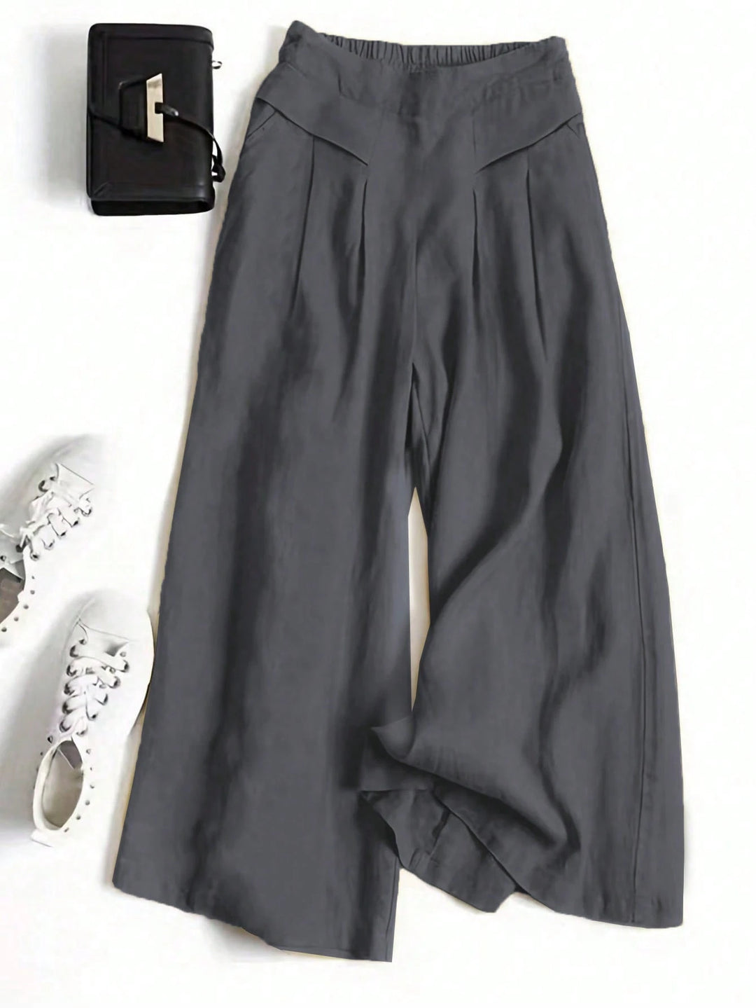 Pantaloni SHEIN, gri