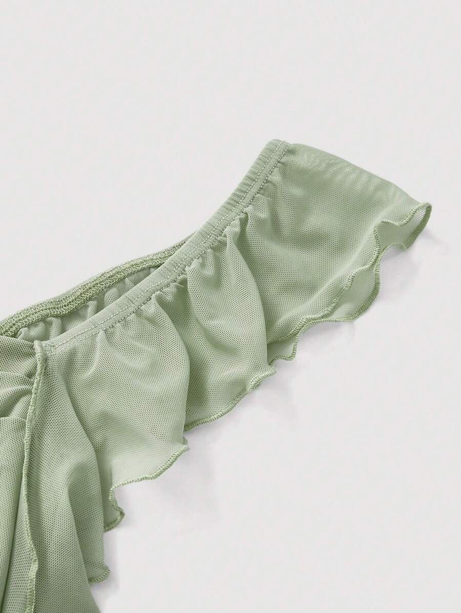 Top SHEIN, verde