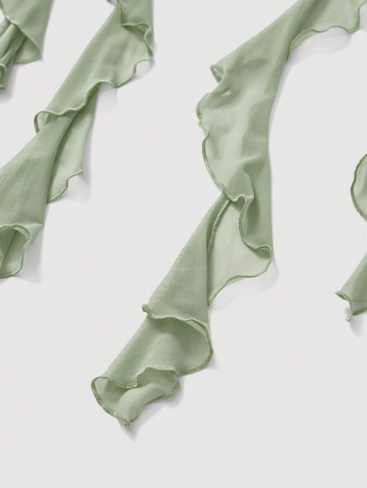 Top SHEIN, verde