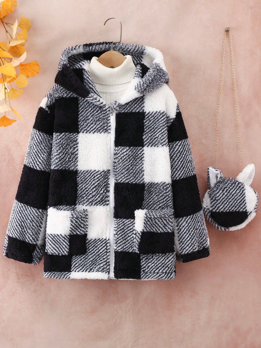 Palton SHEIN, negru