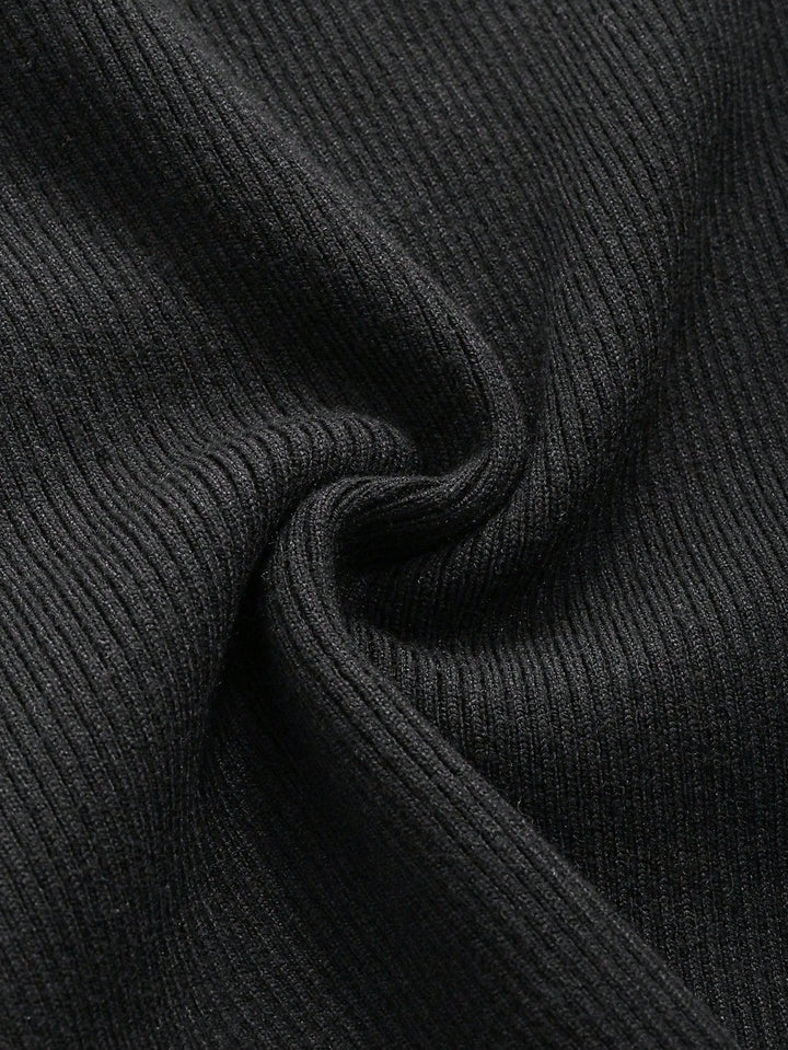 Pulover SHEIN, negru