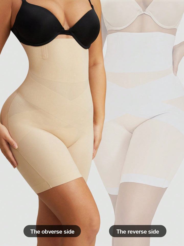 Lenjerie modelatoare SHEIN, crem