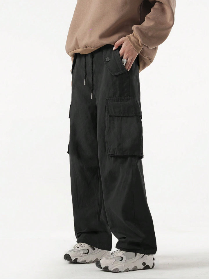 Pantalon SHEIN, negru