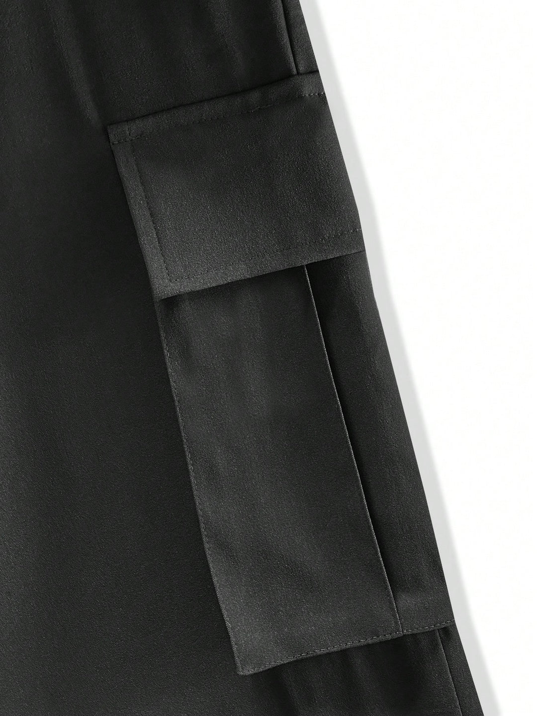 Pantalon SHEIN, negru
