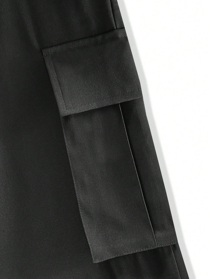Pantalon SHEIN, negru