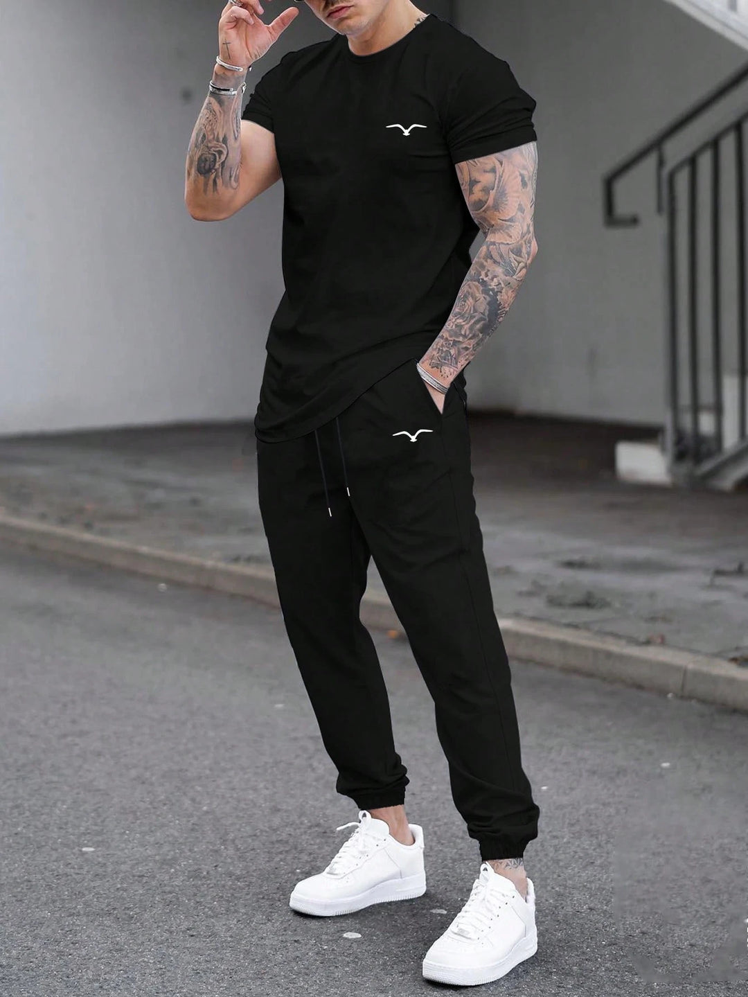 Compleu SHEIN, negru