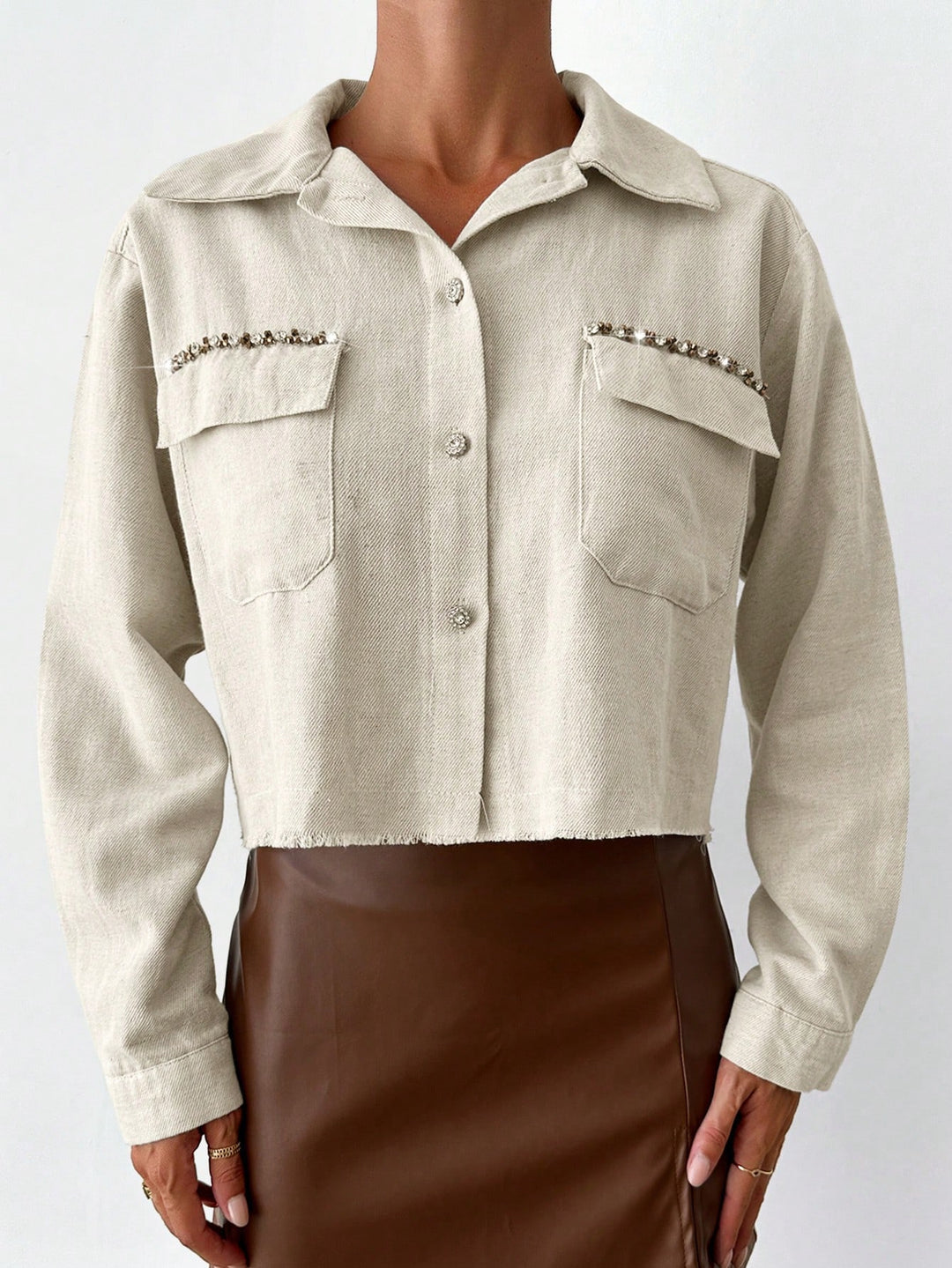 SHEIN ing, bézs