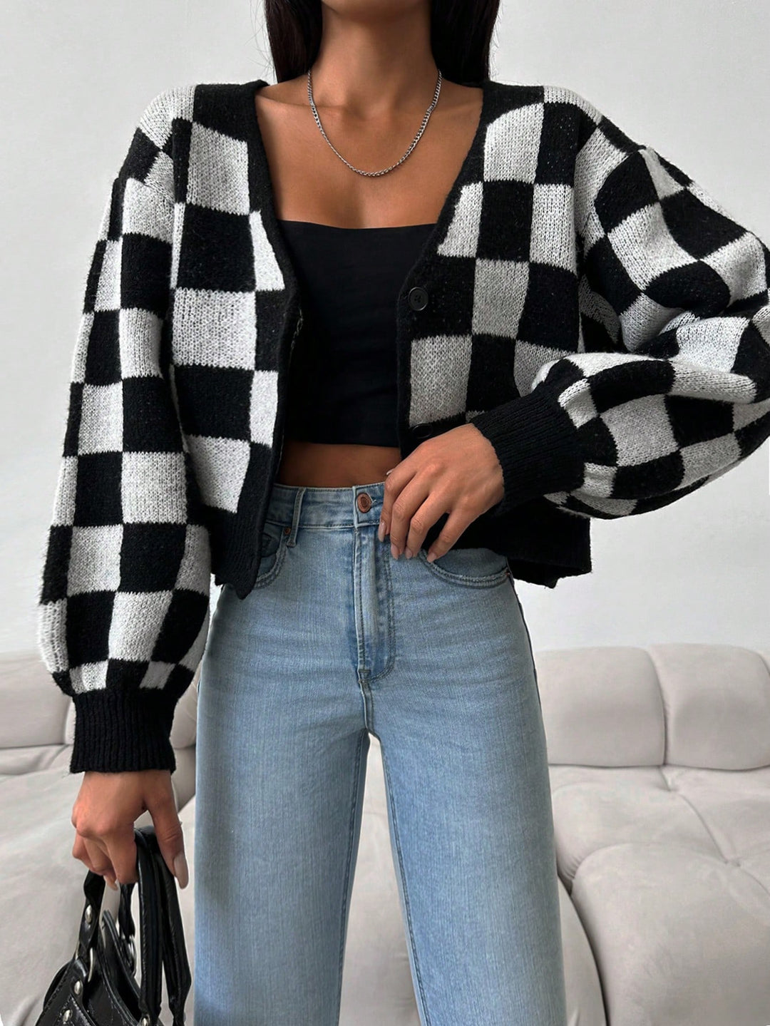 Cardigan SHEIN, mix culori