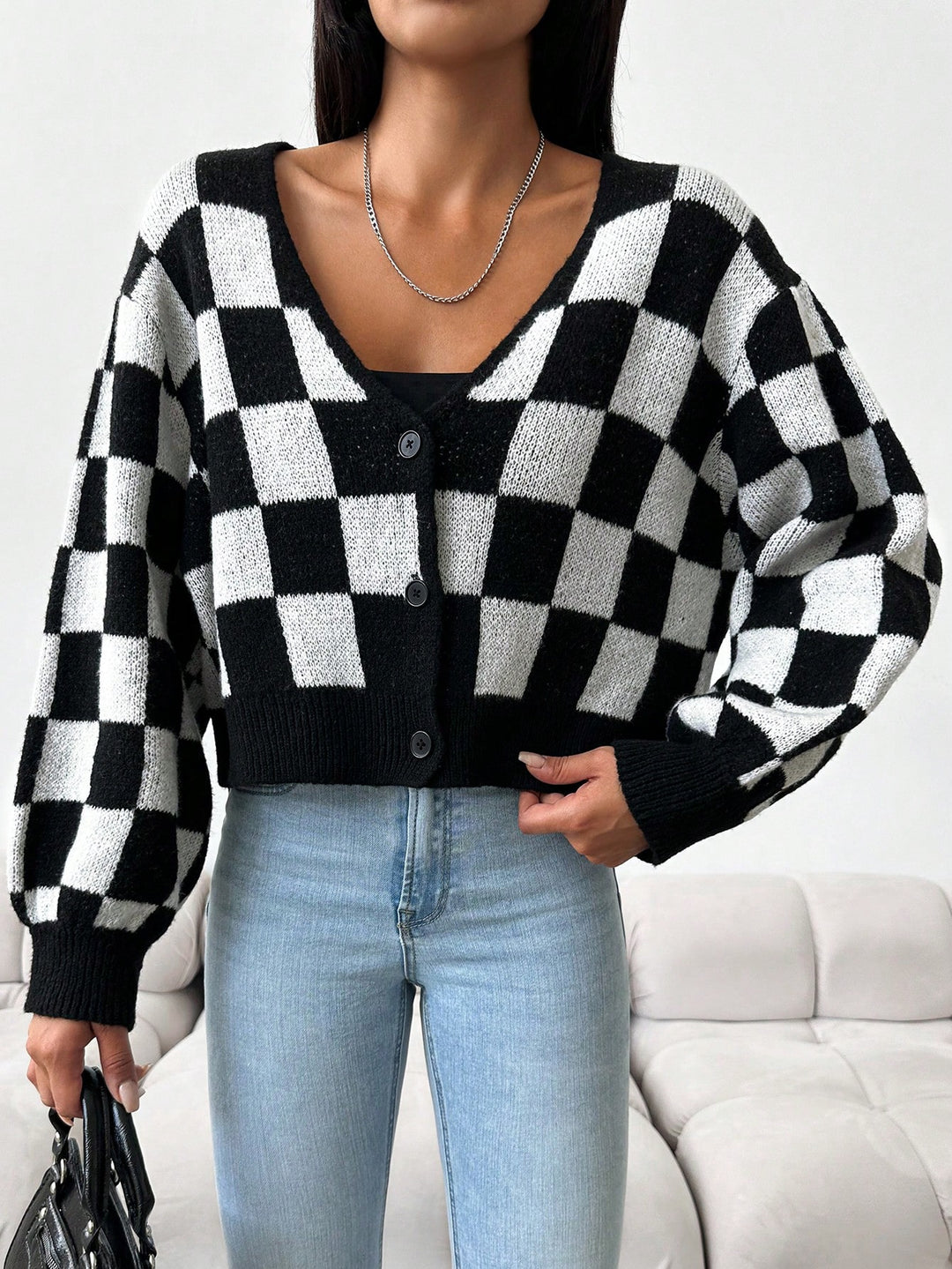 Cardigan SHEIN, mix culori